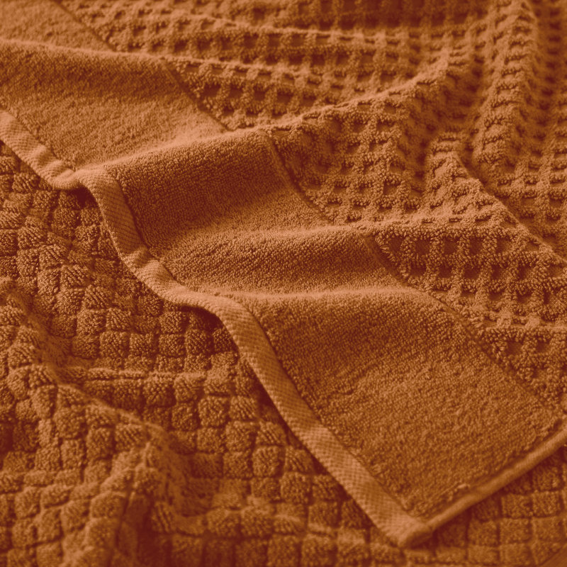 Copper Heavyweight Cotton Terry 6-Piece Towel Set