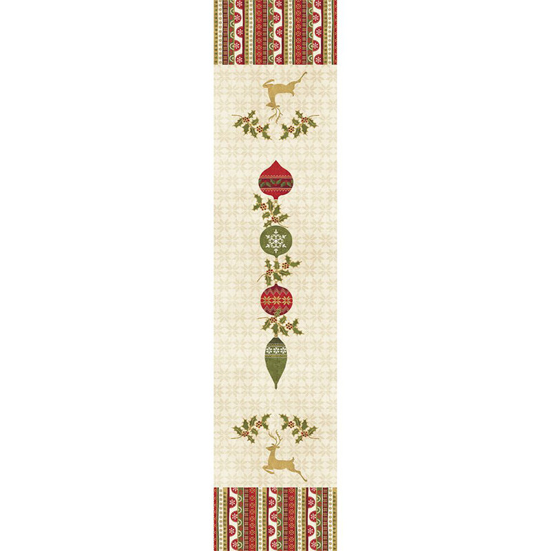 Simply Christmas Table Runner, 72" x 13"