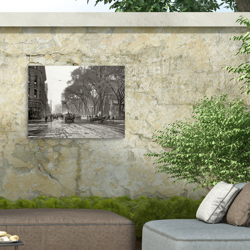 Toile d'extérieur Marcus Jules, H 18 po x l 24 po