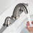 Widespread 2-handle Bathroom Faucet with Drain Assembly-81246761