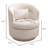 29" Wide Minimalist Super Soft Swivel Barrel Chair With Pillow-2131745647