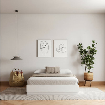 Jodeen Platform Bed