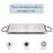8'' Stainless Steel Griddle