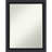 Wood Flat Wall Mirror