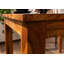 Oxford Acacia Solid Wood Top Dining Table-86832797