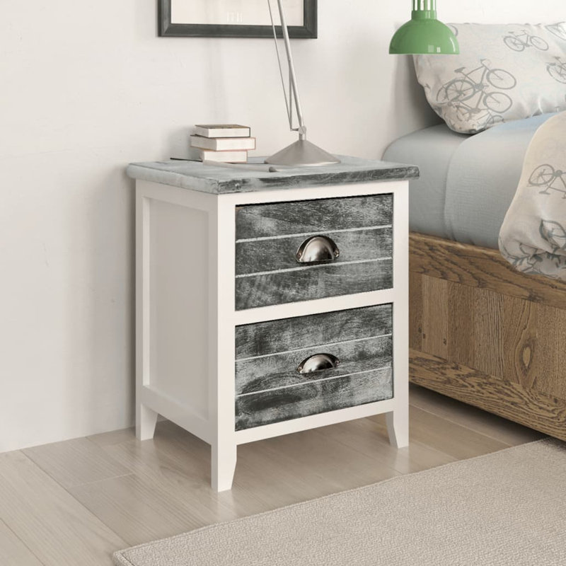 Norson 38cm W Bedside Table