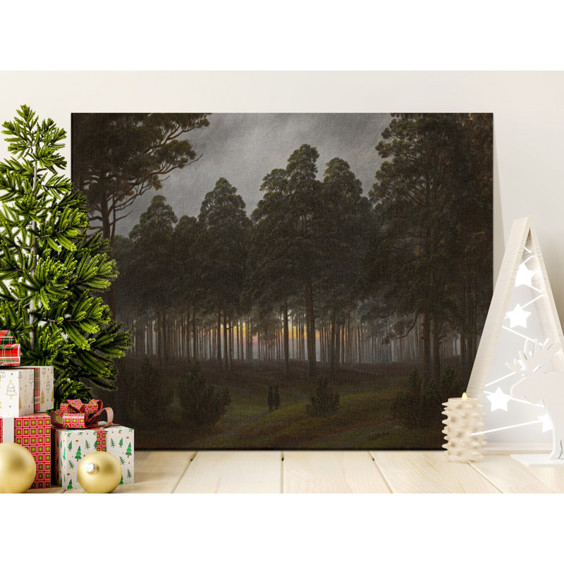 Pinette Wrapped Canvas Print Set, 12x9