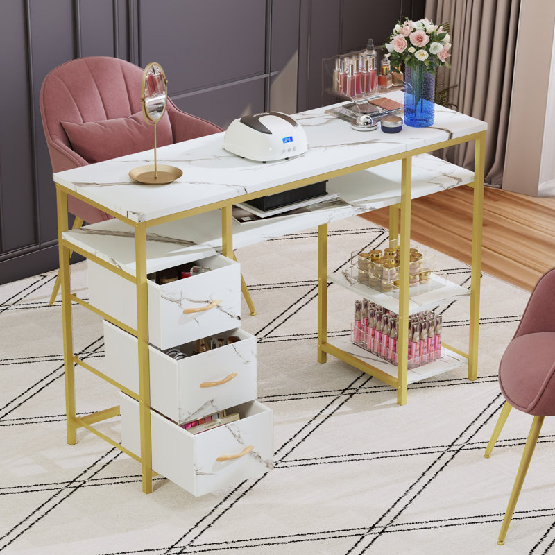 47.2'' x 15.7'' Craft Table