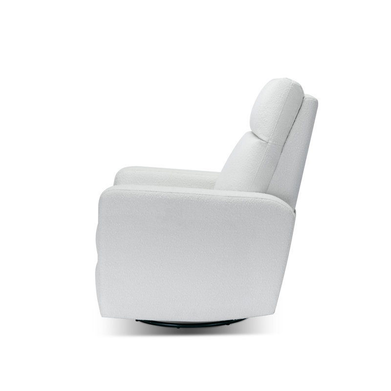 The Glider Plus Chairs, Boucle - White