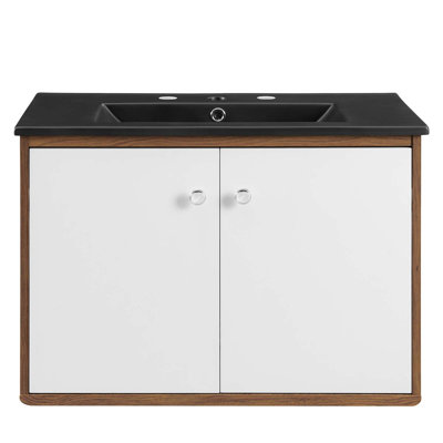 Transmit 30" Wall-Mount Bathroom Vanity