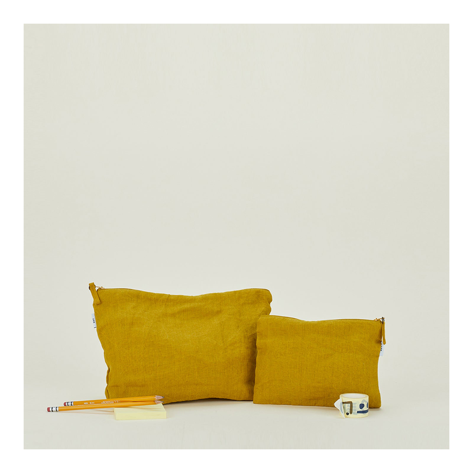  Makeup Organizer, Mustard