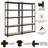 Harwood 35.5'' W Steel Height -Adjustable Shelving Unit-1773273470