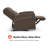 Power Recliner for Small Space, zero clearance recliner  Recliner for RV Living Room-977380794