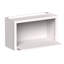Armoire pour micro-ondes murale de cuisine prête à assembler l 30 po x P 12 po x H 18 po CASAINC
