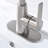 Single-handle Bathroom Faucet with Drain Assembly