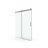 Sliding Frameless Soft-Close Shower Door-112535357-112535358