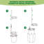Jardinière à arrosage automatique avec contrôle du niveau d'eau, roues inférieures et sortie d'eau, jardinière intérieure et extérieure pour jardin, patio, balcon