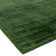 Phoebe Plain Silky Green Rug