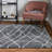 Striped Indoor Rug-1465333875