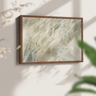 Ripples and Tide II -Framed Print - Restickable
