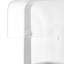 Livernois Plastic 3 Compartment Makeup Organiser