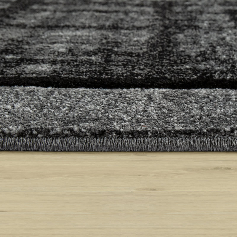 Swann Abstract Area Rug, Rectangular 120 x 170cm