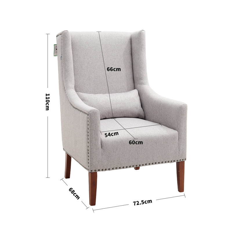 Upholstered Armchair