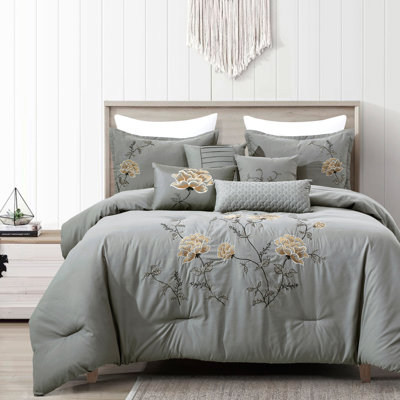Channel Floral Comforter