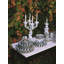 Sol Y Sombra Porcelain China Charger