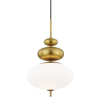 Luminaire suspendu à 1 lumière Callisto