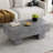 43" Modern Rectangular Marble Coffee Table-1363826329