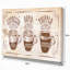 Espresso Kraf Brown - reproduction d'impression sur cercle métallique-21971332-35123672