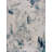 Rug Branch Amara 2' x 4' (2'3" x 4') Blue/Cream Abstract Indoor Doormat Rug, Contemporary, Medium Pile, Stain-Resistant Entry Carpet - Front Door, Mudroom, Hallway and Kitchen-1544024846