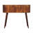 Solid Wood Grove Chestnut Console Table