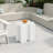Puzzle Art Side Table, Modular Convex Edge MGO Table - Buy Singles Or Combine For Custom Layouts,  Indoor & Outdoor-2137629939