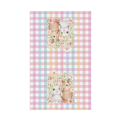 Easter-themed Decorative Kitchen Towels Fresh And Stylish Hand Towels For Spring And Summer Microfiber Tea Towels Suitable For Easter Decoration