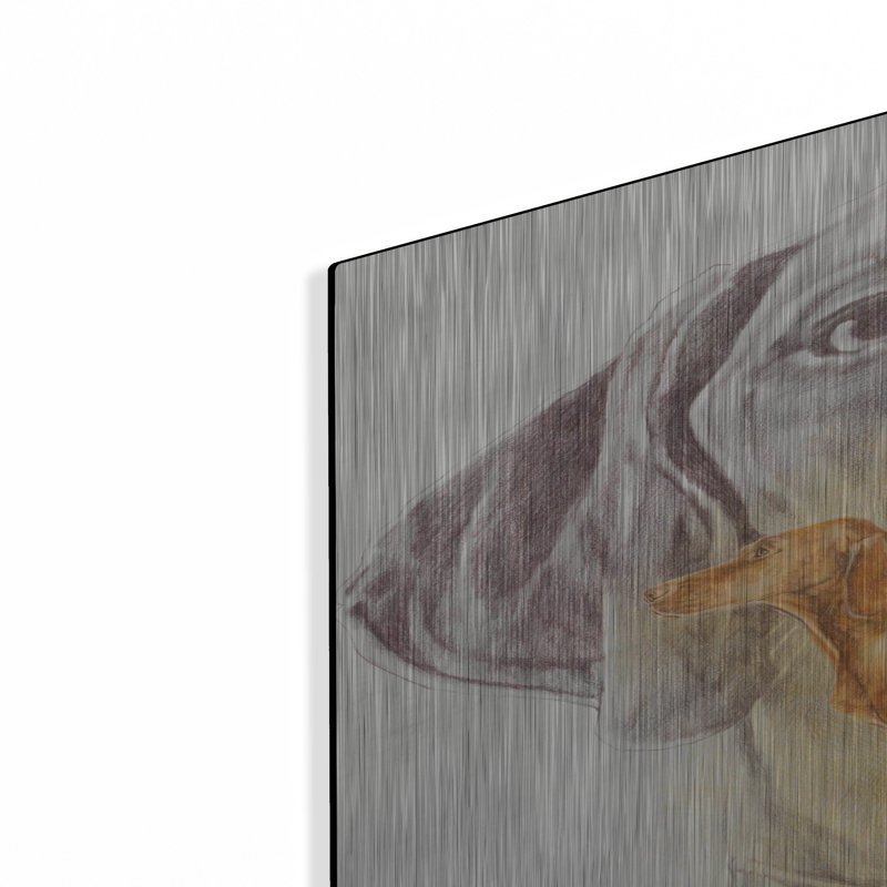 "Vizsla hongroise" par Barbara Keith, H 36 po x l 24 po