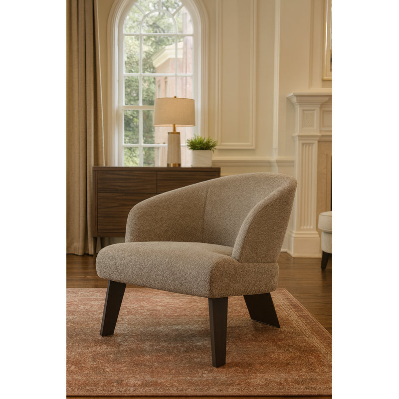 Infinity Modern Barrel Chair