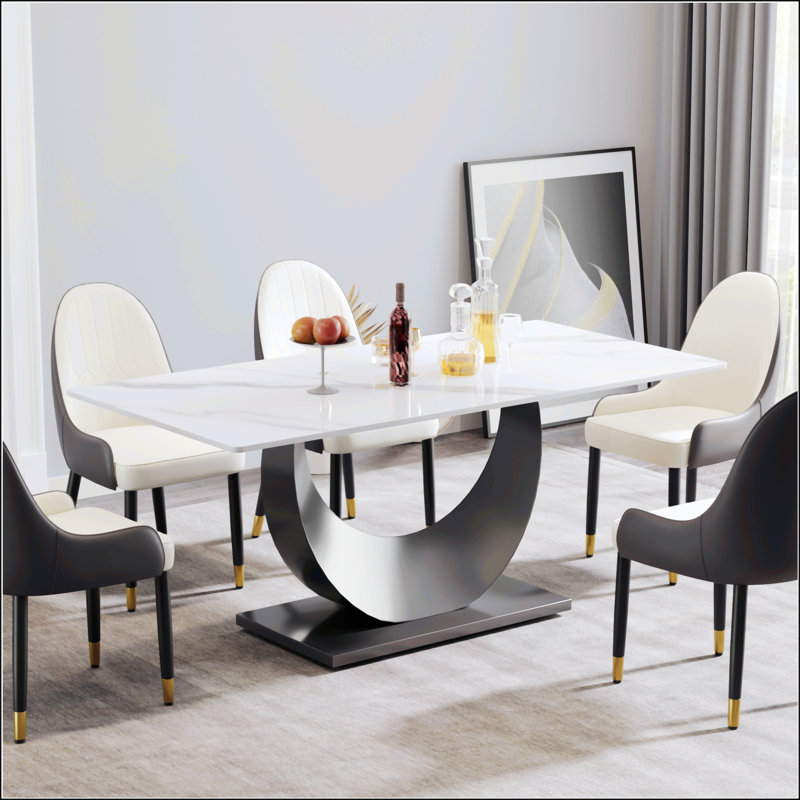 Table repas, H 29,53 po x L 70,87 po x l 35,43 po