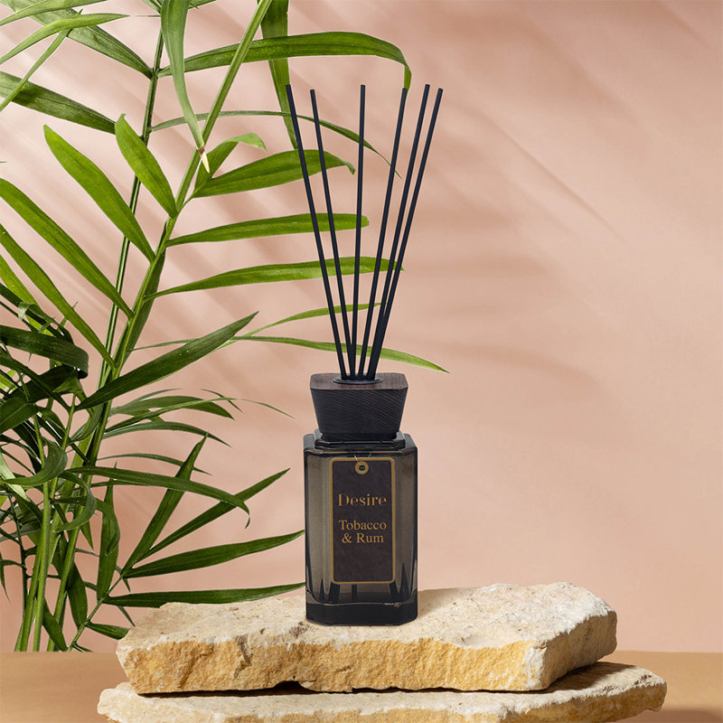 Andros Reed Diffusers And Sticks, Tobacco & Rum