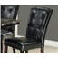 Ensemble de 2 chaises d'appoint Modern Parson