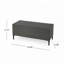Banc de rangement en rotin pour l'extérieur-1786128613