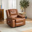 Fauteuil inclinable chauffant et massant télécommandé-74429605