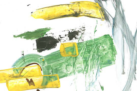 " Speed ", 44" H x 66" W