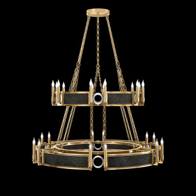 Mirage 24 - Light Chandelier