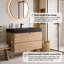 Meuble-lavabo mural simple 36 po avec surface solide 36 po-1486713435