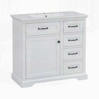 Meuble-lavabo 36 po avec lavabo
