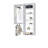 Modular Closets Closet System Walk-In Sets, Hanging Unit with Shelf Tower-2009250739
