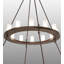 Lustre 36 lumières à deux niveaux Nashyla