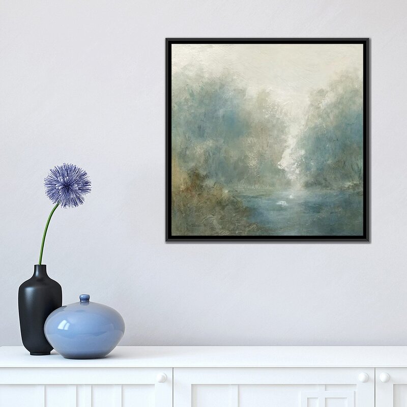 Bless international Quiet Mist Framed by Carol Robinson Print | Wayfair